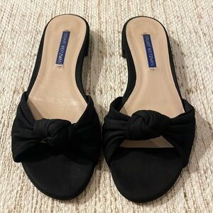 Stuart Weitzman suede sandal